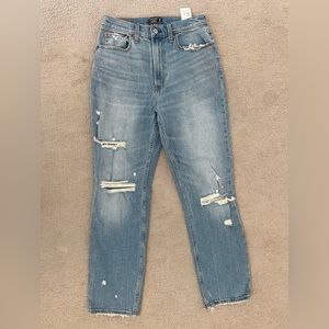 Abercrombie and Fitch high rise mom jeans